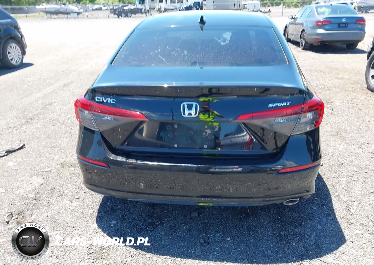 2022 Honda Civic Sport VIN:2HGFE2F51NH543680 - 16