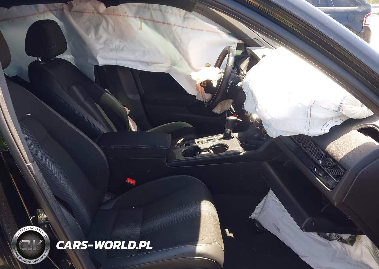 2022 Honda Civic Sport VIN:2HGFE2F51NH543680 - 5