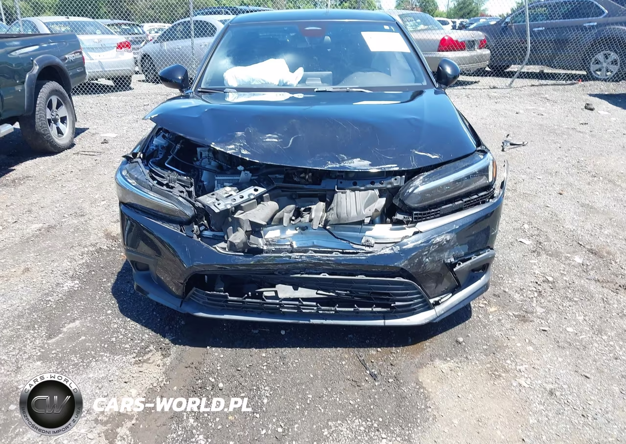 2022 Honda Civic Sport VIN:2HGFE2F51NH543680 - 6