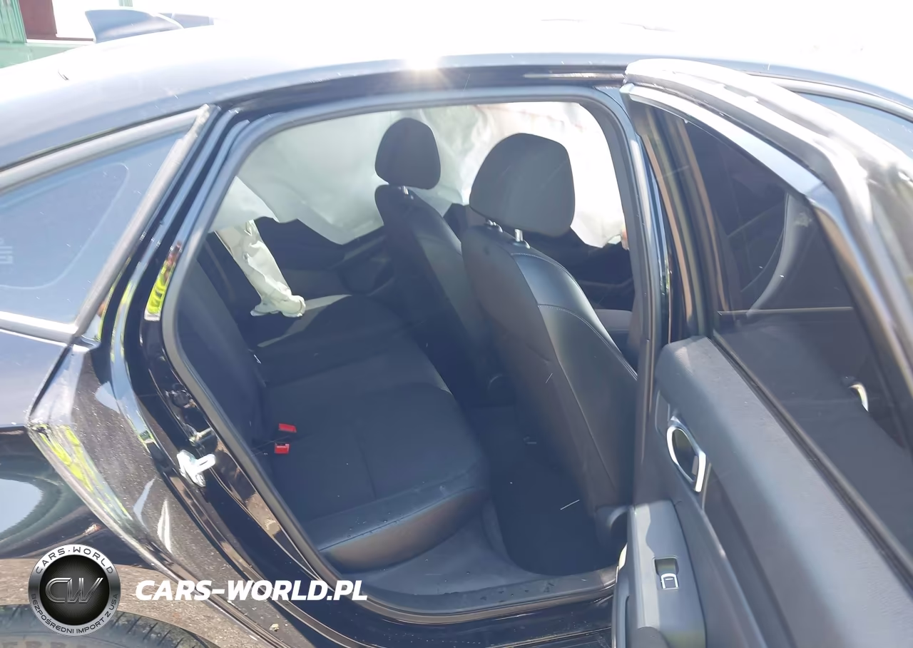 2022 Honda Civic Sport VIN:2HGFE2F51NH543680 - 8