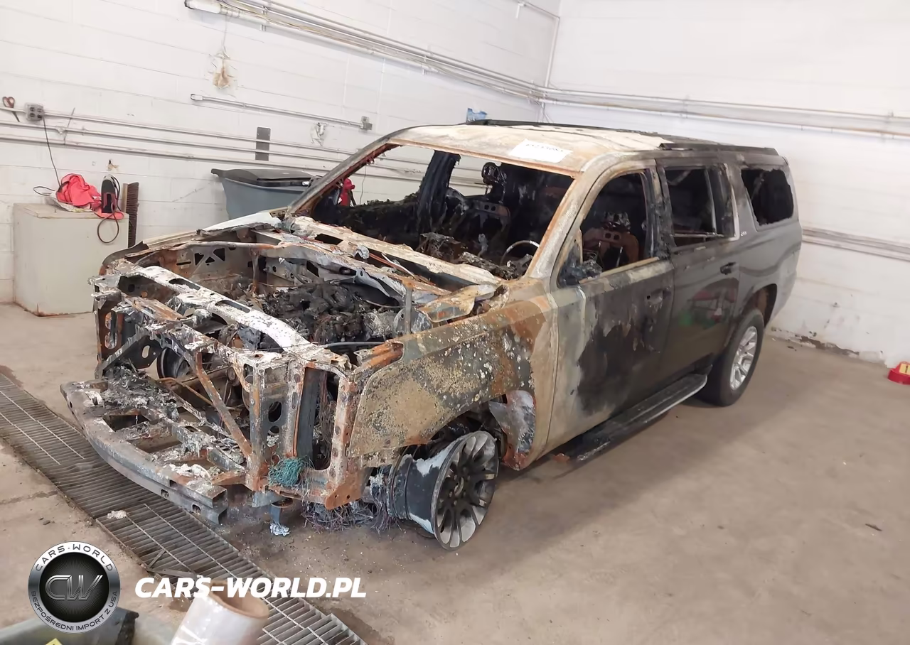 2019 GMC Yukon Xl Slt VIN:1GKS2GKC4KR389943 - 2