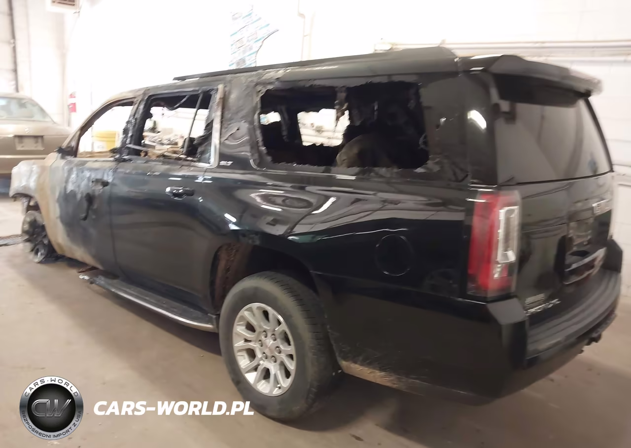 2019 GMC Yukon Xl Slt VIN:1GKS2GKC4KR389943 - 3