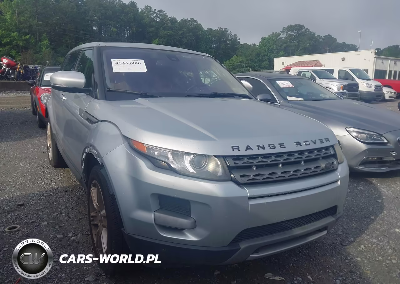 2013 Land Rover Range Rover Evoque Pure