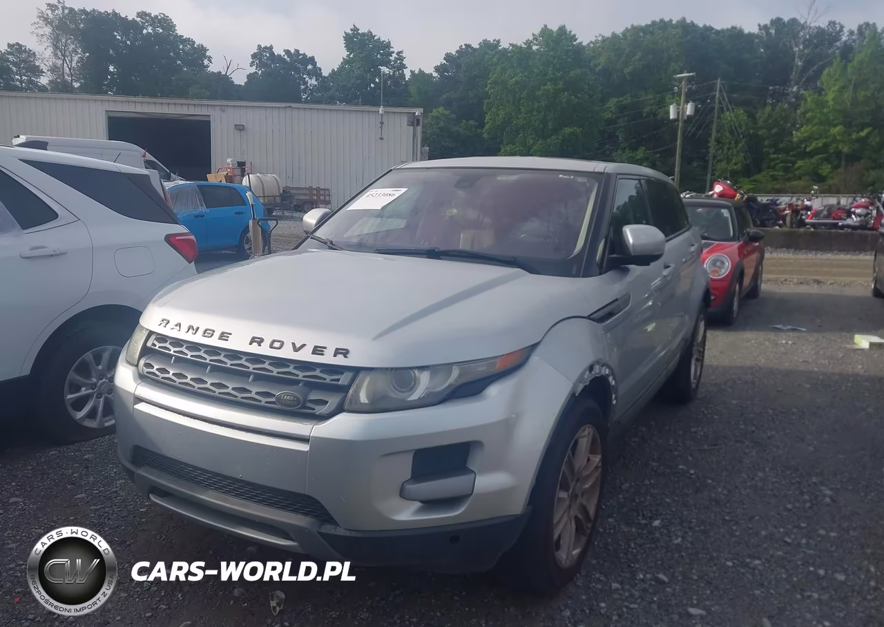 2013 Land Rover Range Rover Evoque Pure VIN:SALVN2BGXDH771269 - 2