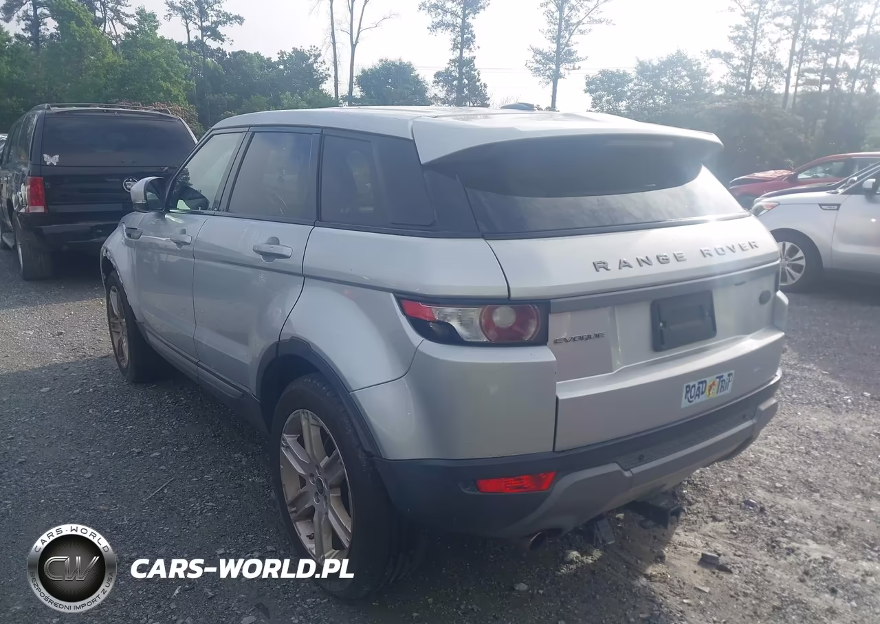 2013 Land Rover Range Rover Evoque Pure VIN:SALVN2BGXDH771269 - 3
