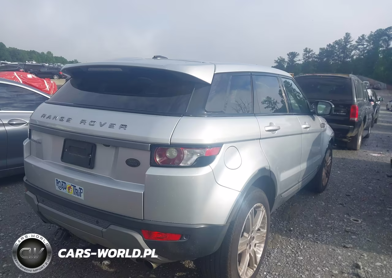 2013 Land Rover Range Rover Evoque Pure VIN:SALVN2BGXDH771269 - 4