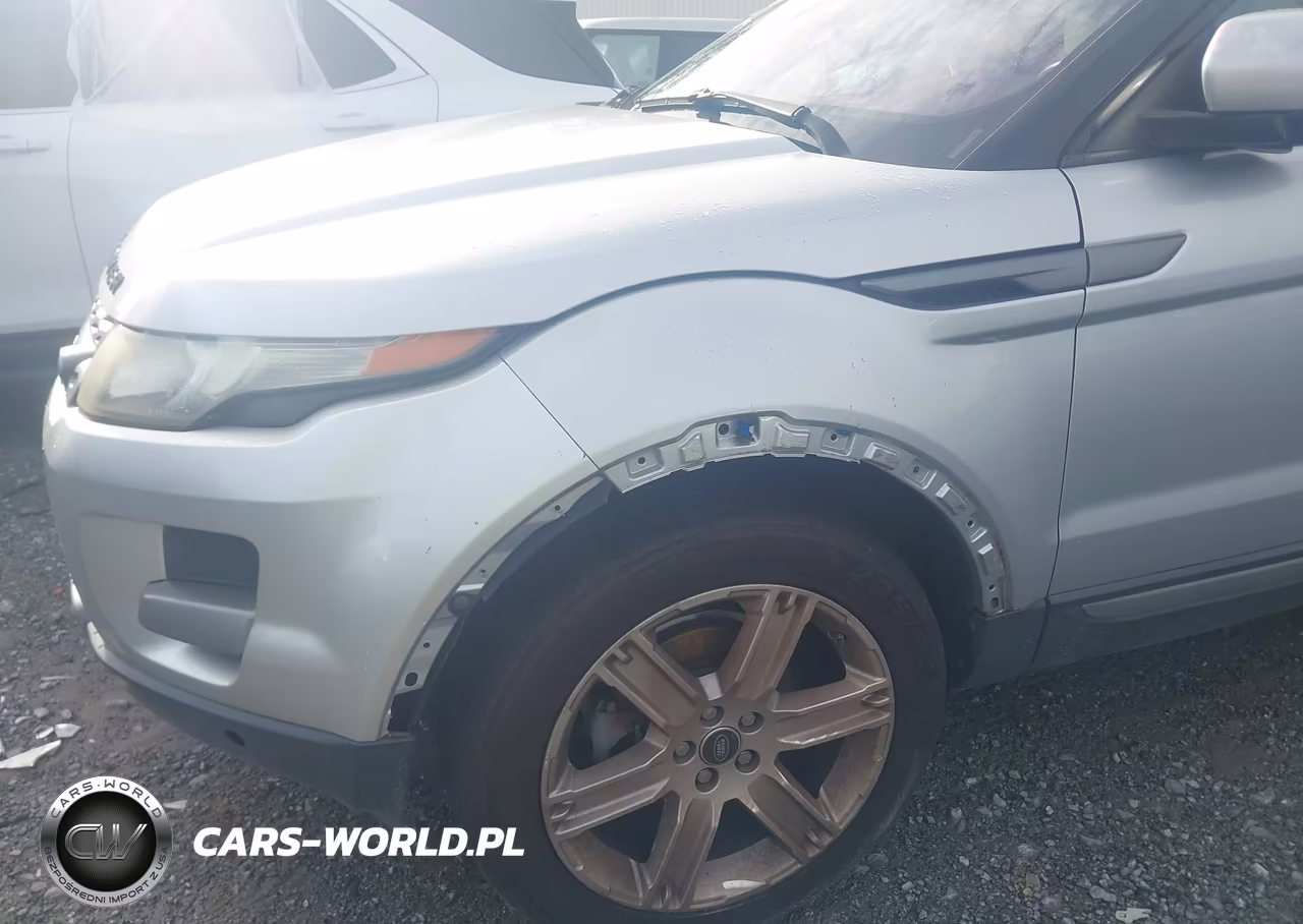 2013 Land Rover Range Rover Evoque Pure VIN:SALVN2BGXDH771269 - 6