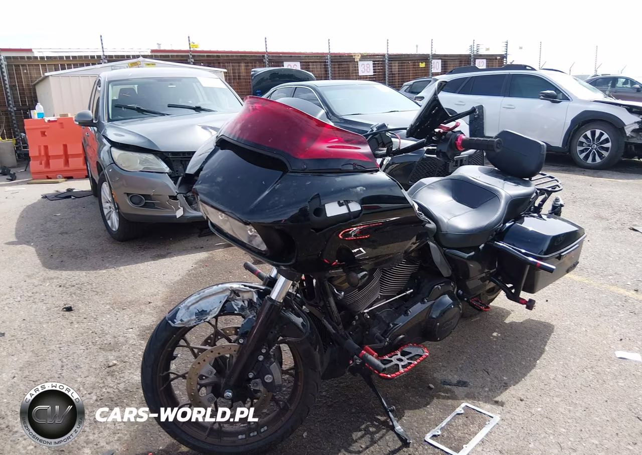 2022 Harley-Davidson Fltrxst VIN:1HD1ACL11NB629168 - 2