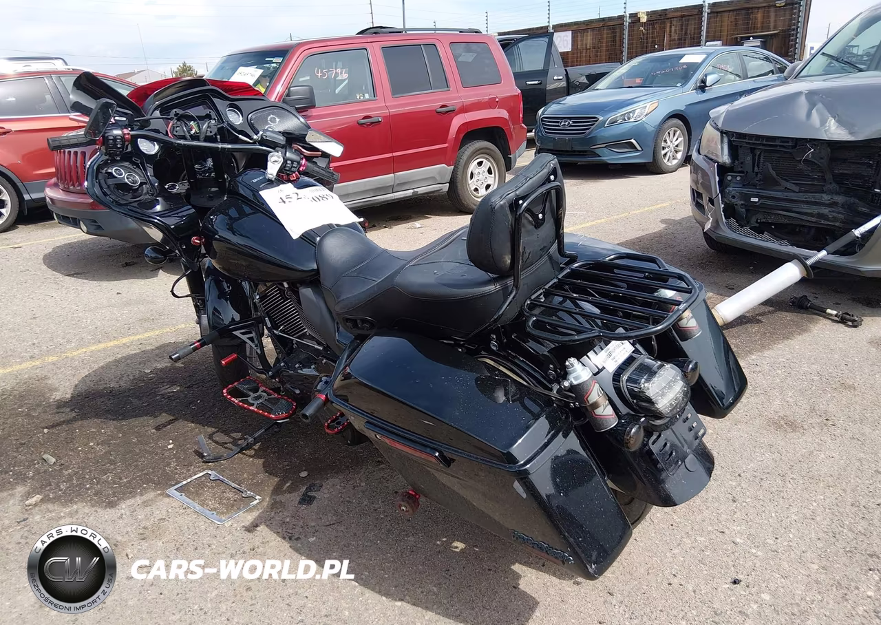2022 Harley-Davidson Fltrxst VIN:1HD1ACL11NB629168 - 3