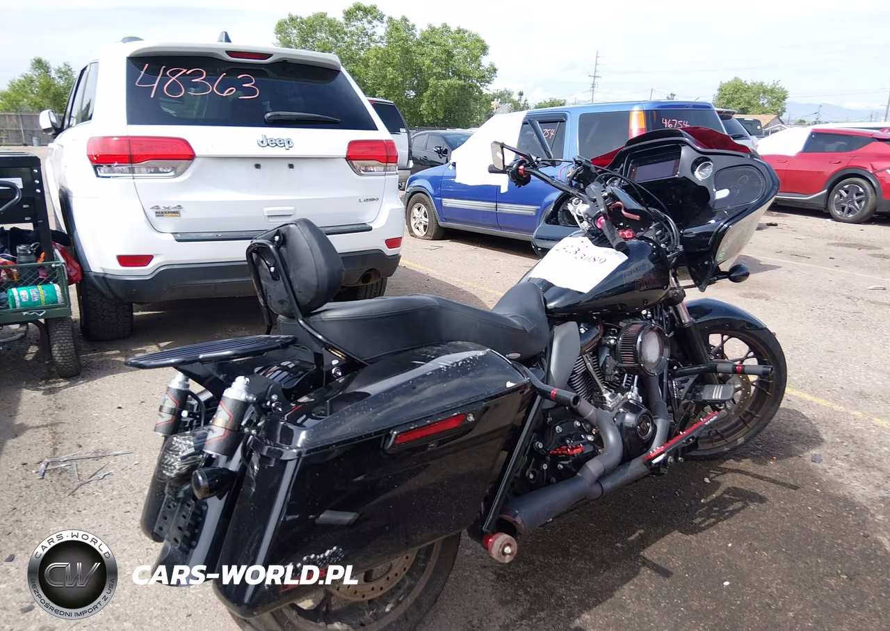2022 Harley-Davidson Fltrxst VIN:1HD1ACL11NB629168 - 4