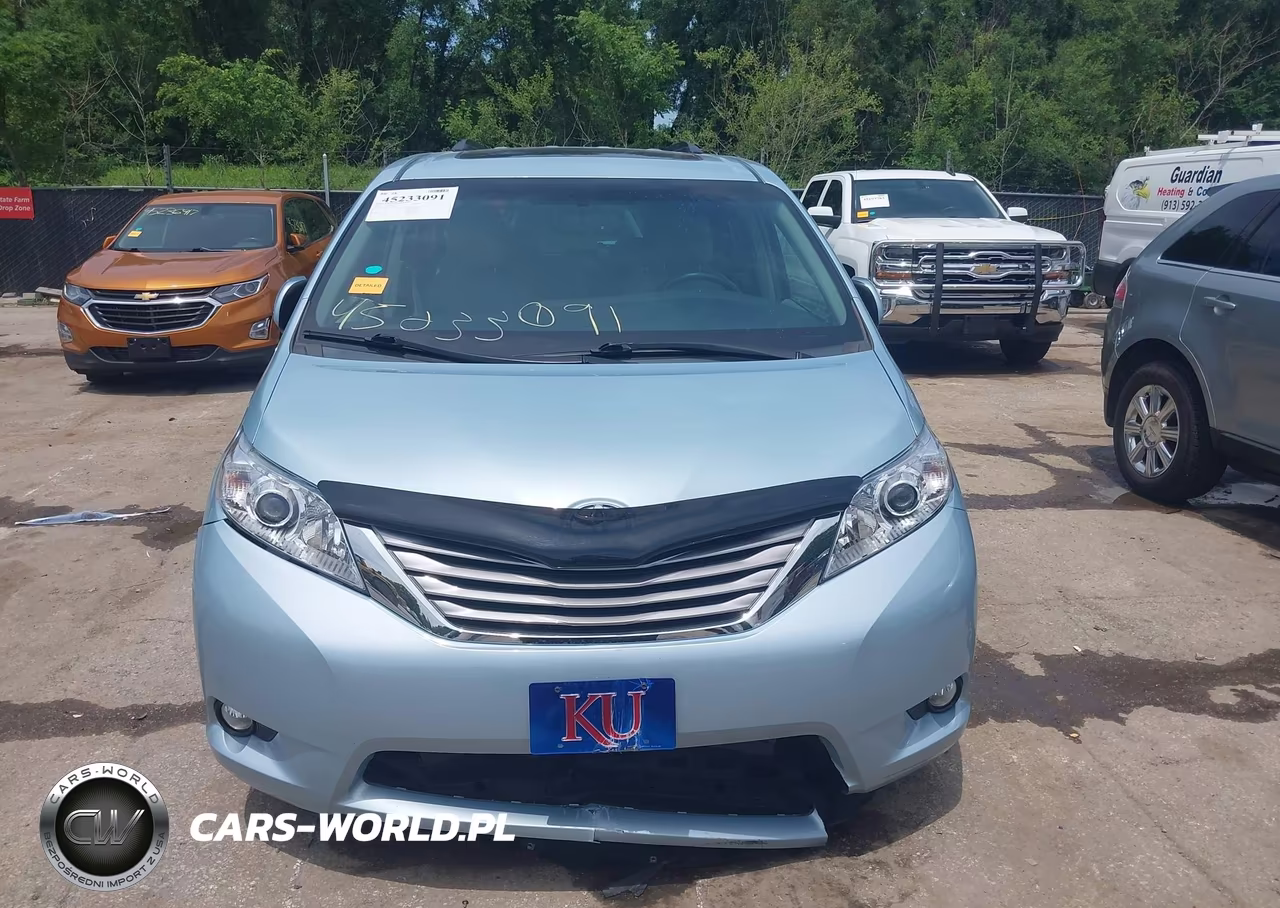 2015 Toyota Sienna Xle 8 Passenger VIN:5TDYK3DC1FS538764 - 13