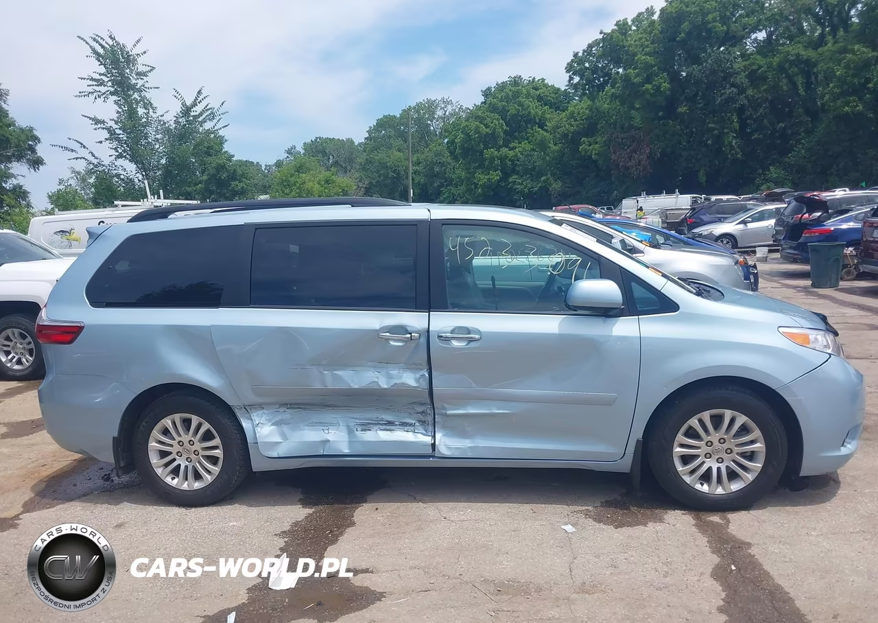 2015 Toyota Sienna Xle 8 Passenger VIN:5TDYK3DC1FS538764 - 14