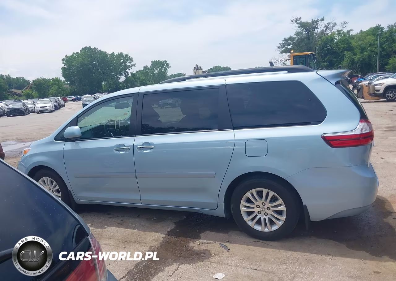 2015 Toyota Sienna Xle 8 Passenger VIN:5TDYK3DC1FS538764 - 15