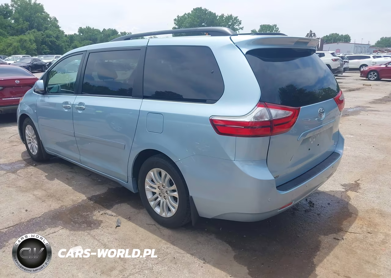 2015 Toyota Sienna Xle 8 Passenger VIN:5TDYK3DC1FS538764 - 3
