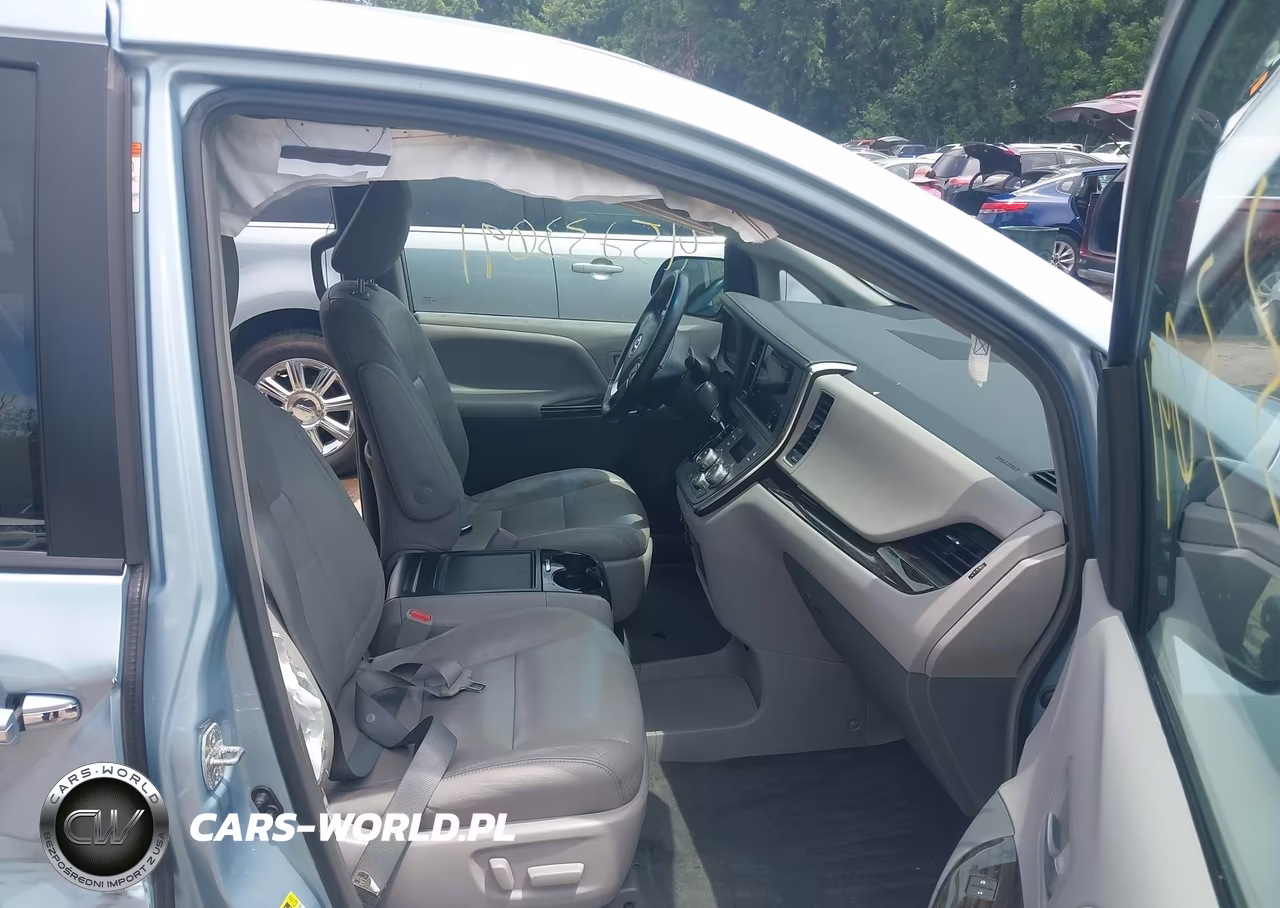 2015 Toyota Sienna Xle 8 Passenger VIN:5TDYK3DC1FS538764 - 5