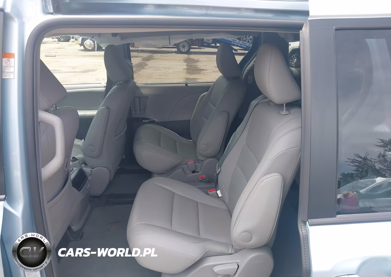 2015 Toyota Sienna Xle 8 Passenger VIN:5TDYK3DC1FS538764 - 8