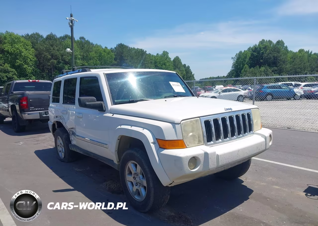 2006 Jeep Commander Limited VIN:1J8HG58296C123913 - 1
