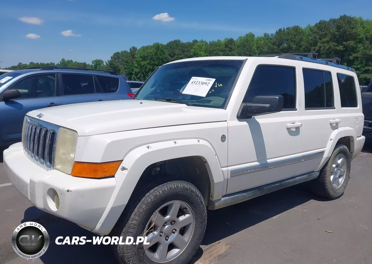 2006 Jeep Commander Limited VIN:1J8HG58296C123913 - 2