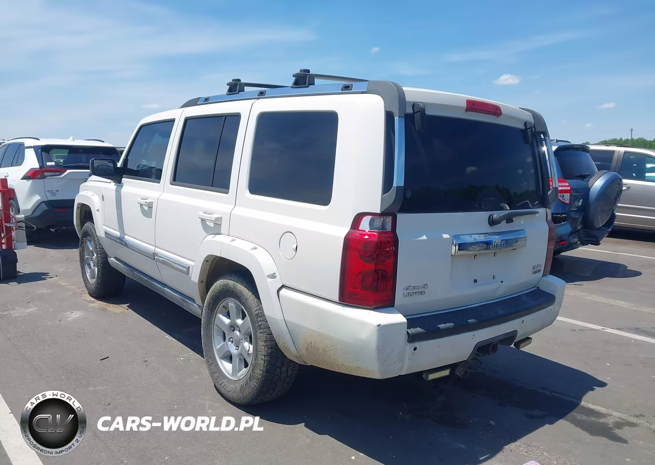 2006 Jeep Commander Limited VIN:1J8HG58296C123913 - 3