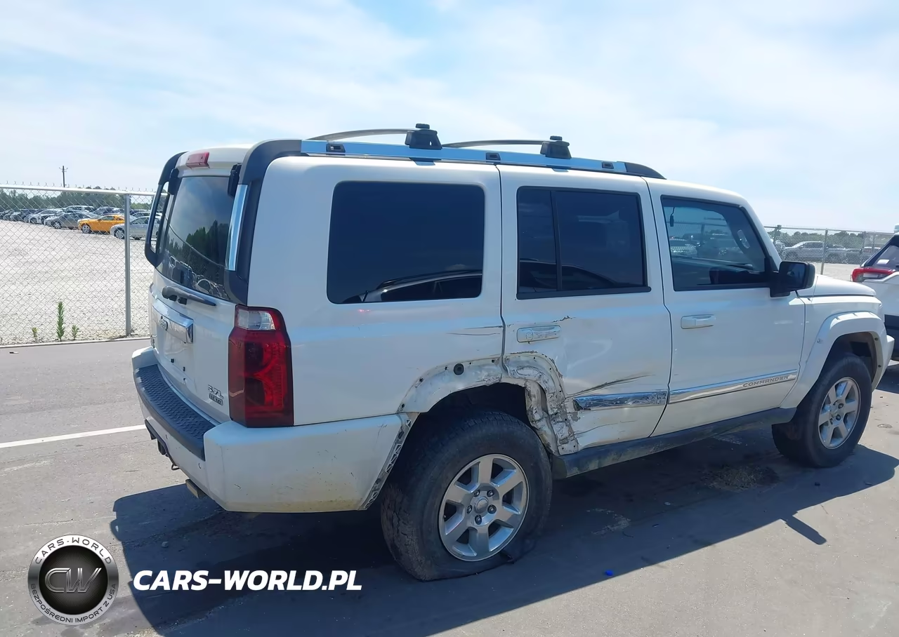 2006 Jeep Commander Limited VIN:1J8HG58296C123913 - 4
