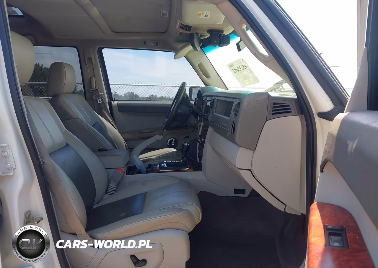 2006 Jeep Commander Limited VIN:1J8HG58296C123913 - 5
