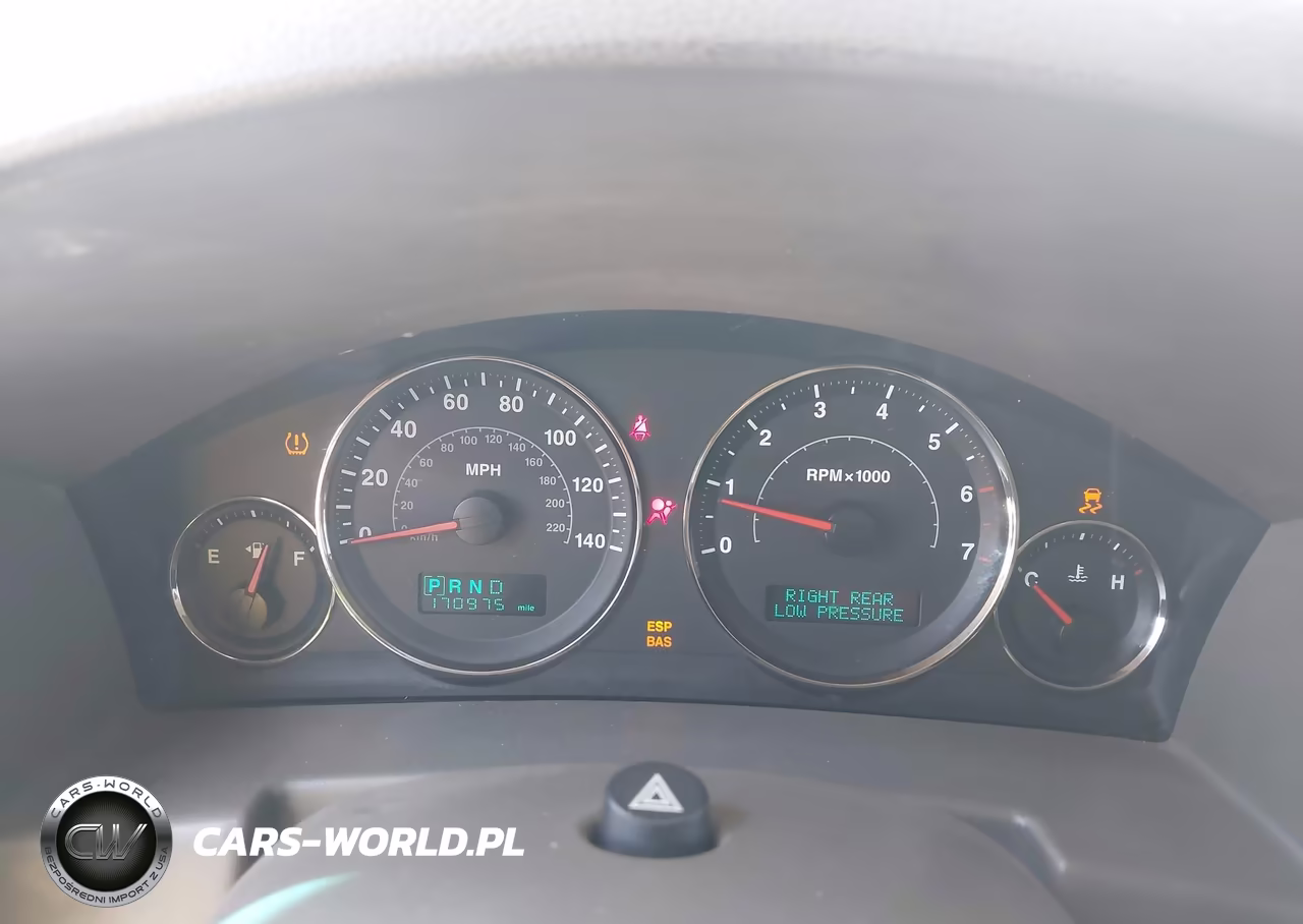 2006 Jeep Commander Limited VIN:1J8HG58296C123913 - 7