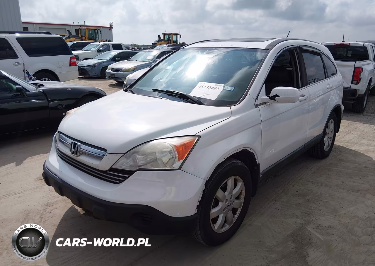 2007 Honda Cr-V Ex-L VIN:5J6RE48787L010392 - 2