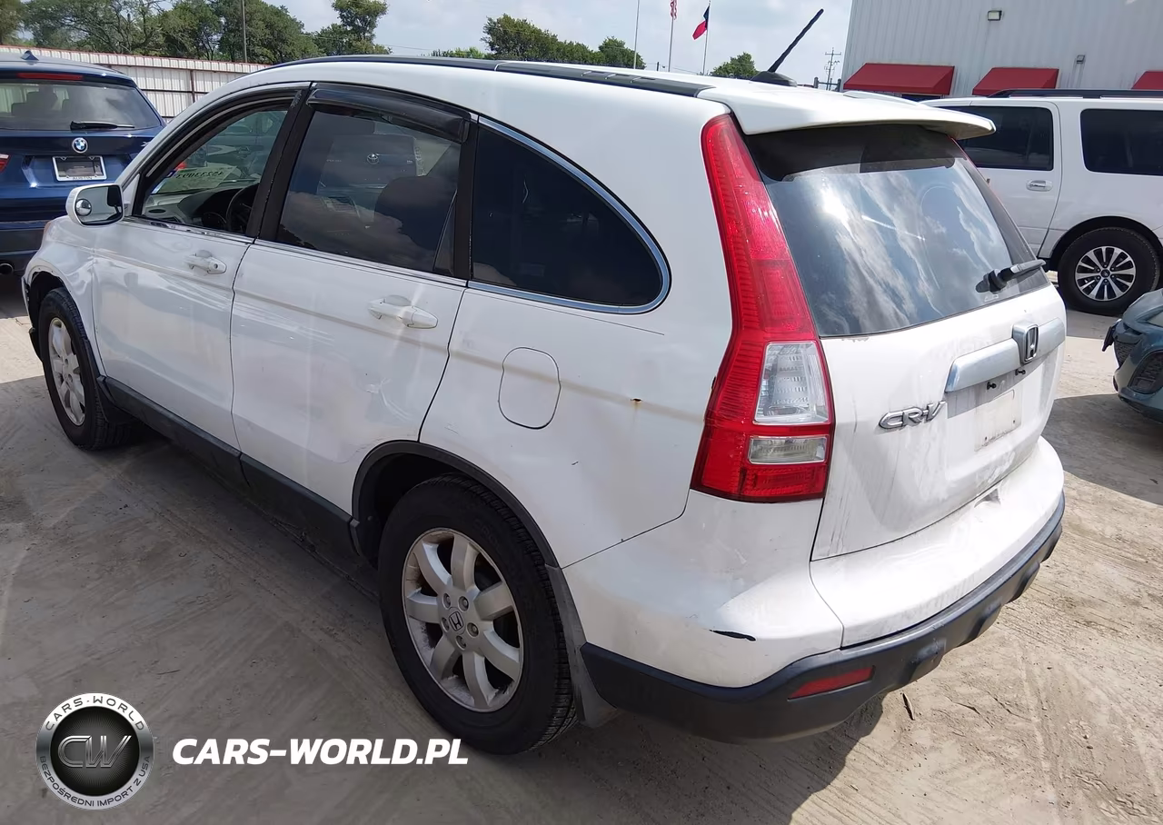 2007 Honda Cr-V Ex-L VIN:5J6RE48787L010392 - 3