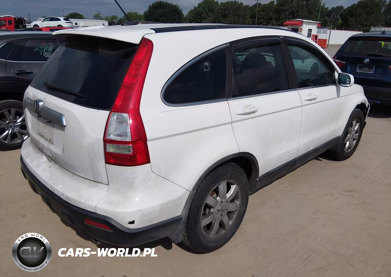 2007 Honda Cr-V Ex-L VIN:5J6RE48787L010392 - 4
