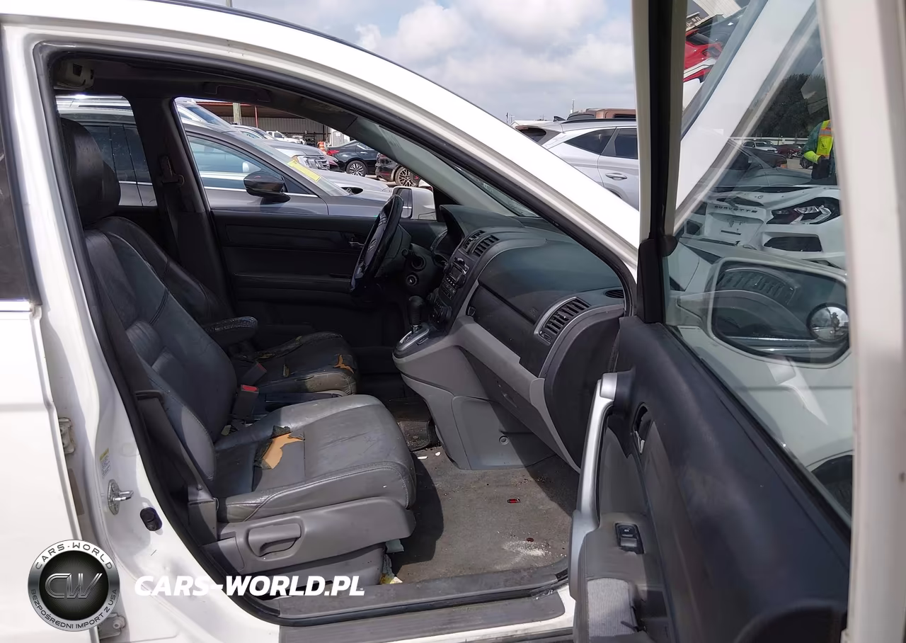 2007 Honda Cr-V Ex-L VIN:5J6RE48787L010392 - 5