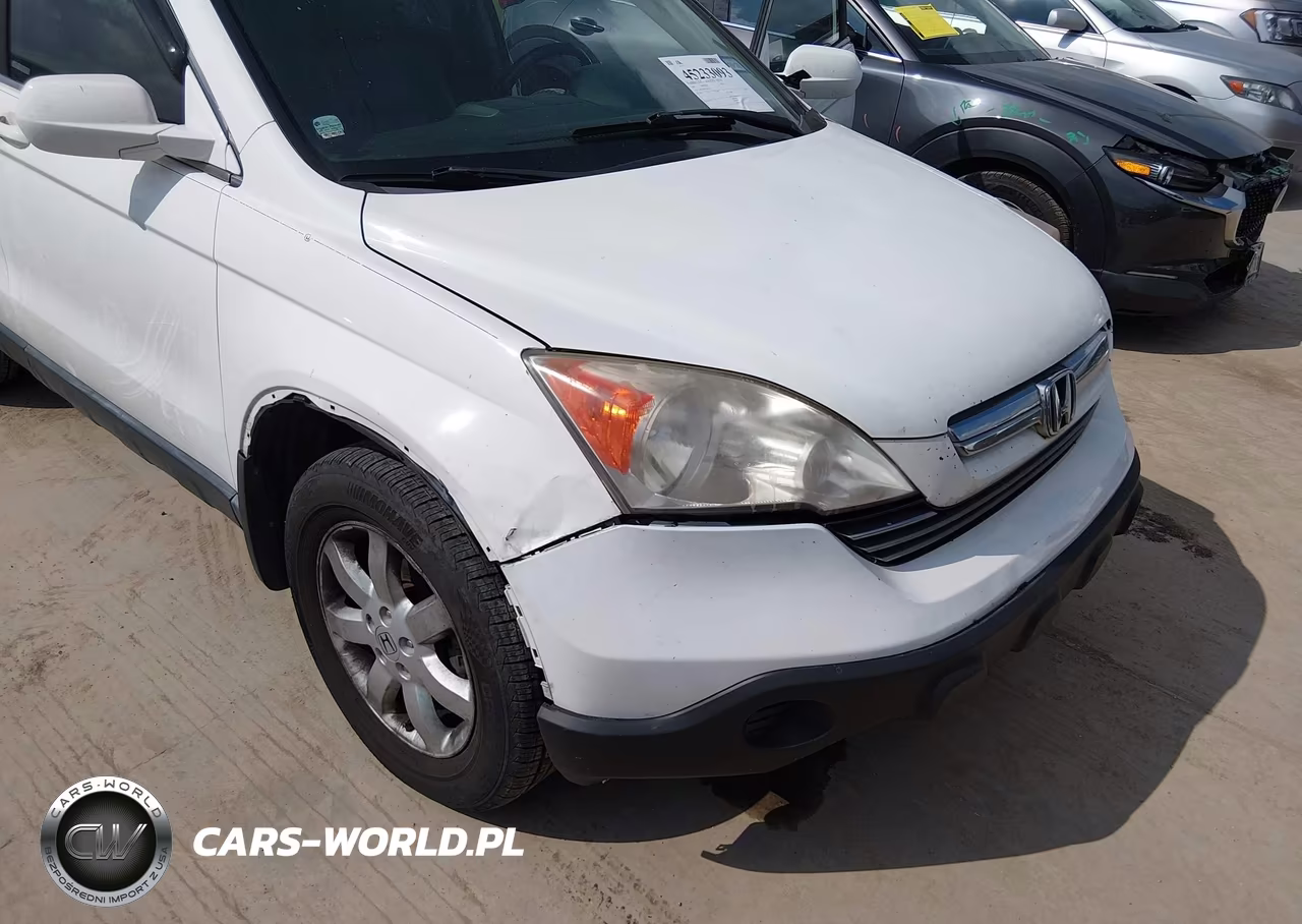 2007 Honda Cr-V Ex-L VIN:5J6RE48787L010392 - 6