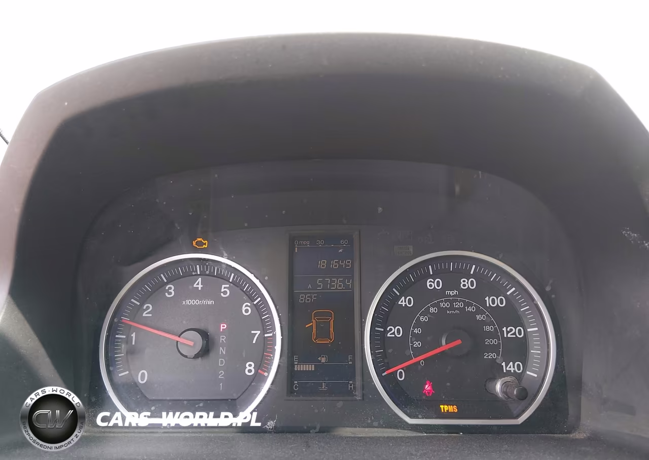2007 Honda Cr-V Ex-L VIN:5J6RE48787L010392 - 7