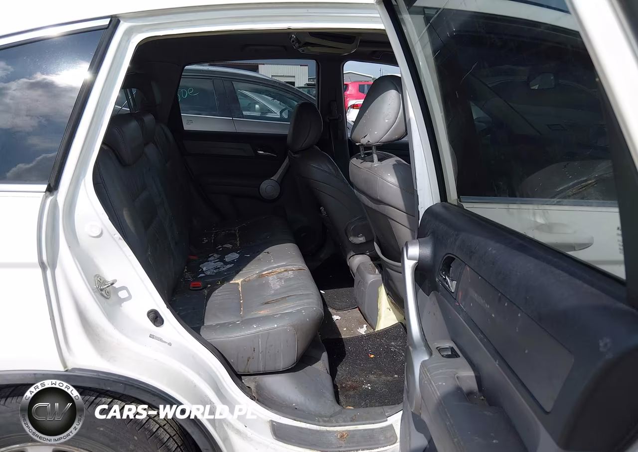 2007 Honda Cr-V Ex-L VIN:5J6RE48787L010392 - 8