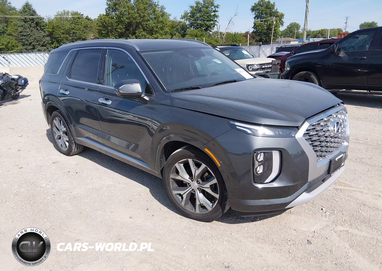 2021 Hyundai Palisade Limited