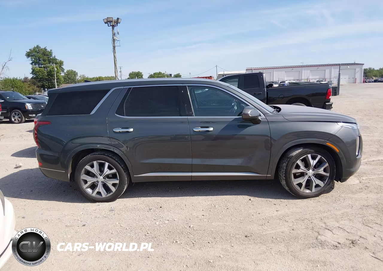 2021 Hyundai Palisade Limited VIN:KM8R5DHE6MU244858 - 13