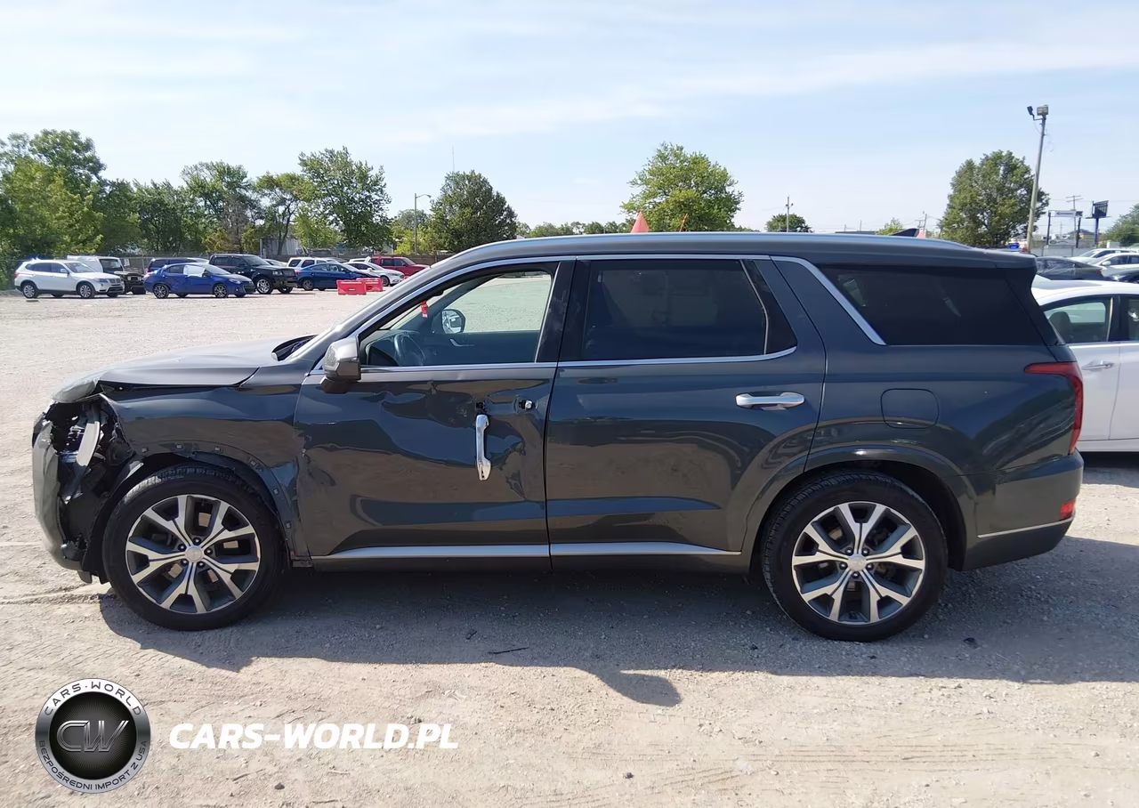 2021 Hyundai Palisade Limited VIN:KM8R5DHE6MU244858 - 14
