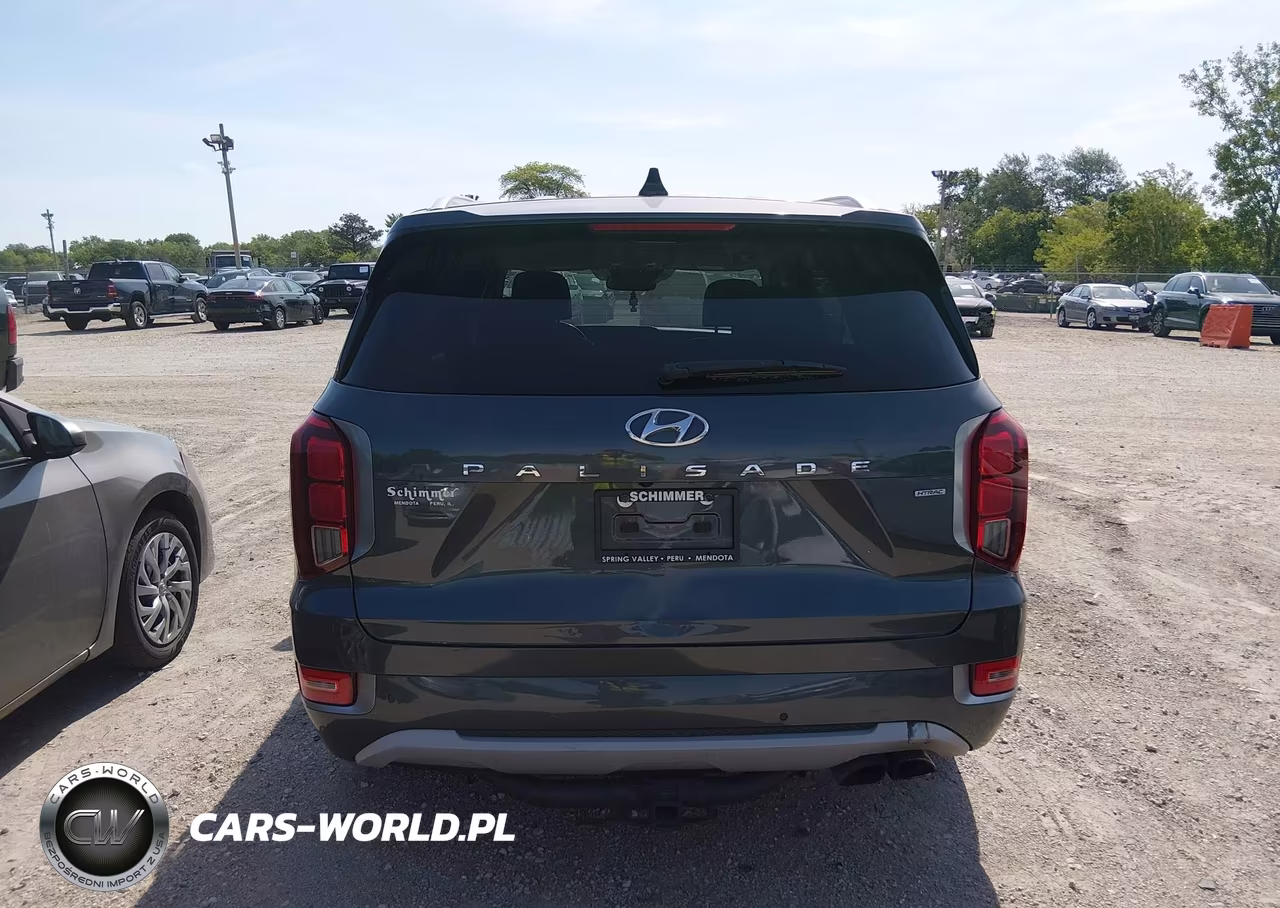 2021 Hyundai Palisade Limited VIN:KM8R5DHE6MU244858 - 16