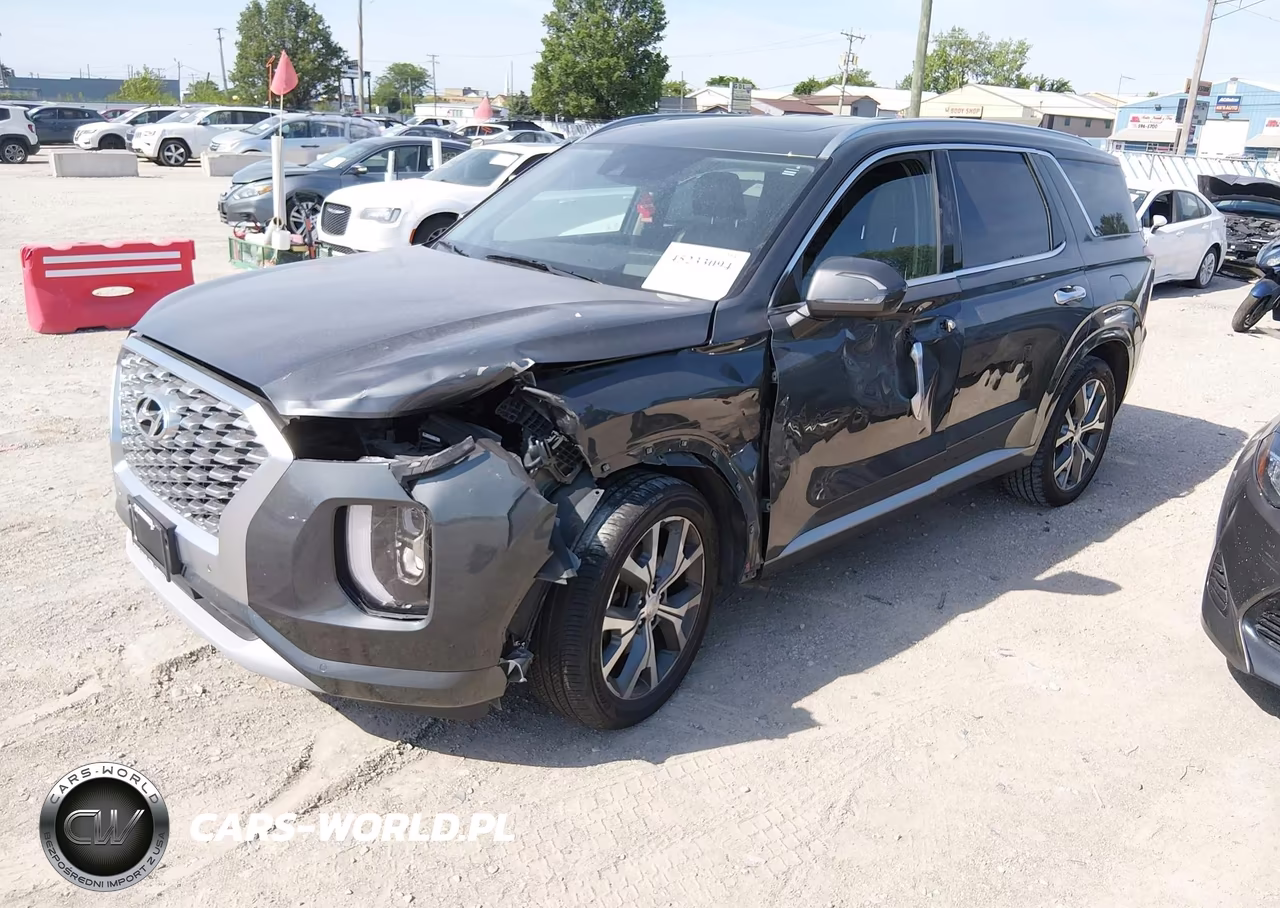 2021 Hyundai Palisade Limited VIN:KM8R5DHE6MU244858 - 2