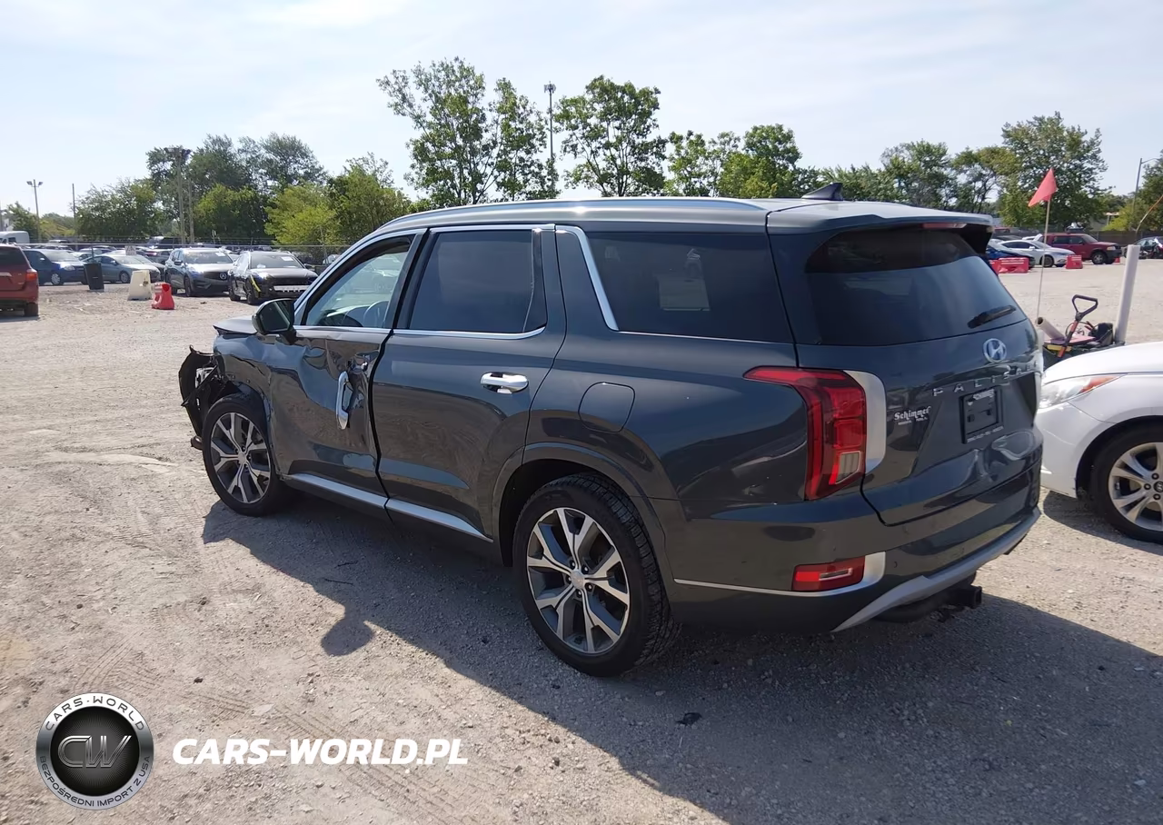 2021 Hyundai Palisade Limited VIN:KM8R5DHE6MU244858 - 3