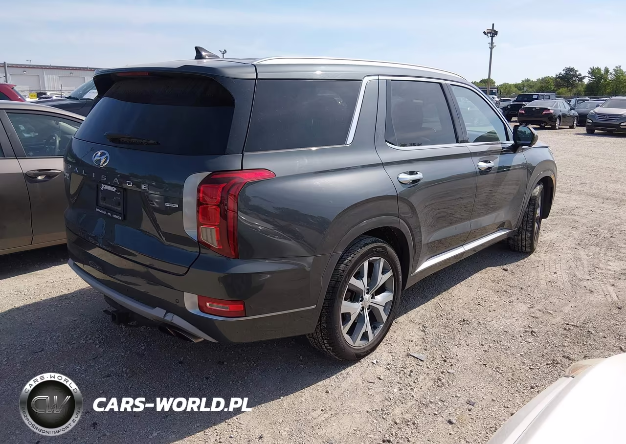 2021 Hyundai Palisade Limited VIN:KM8R5DHE6MU244858 - 4