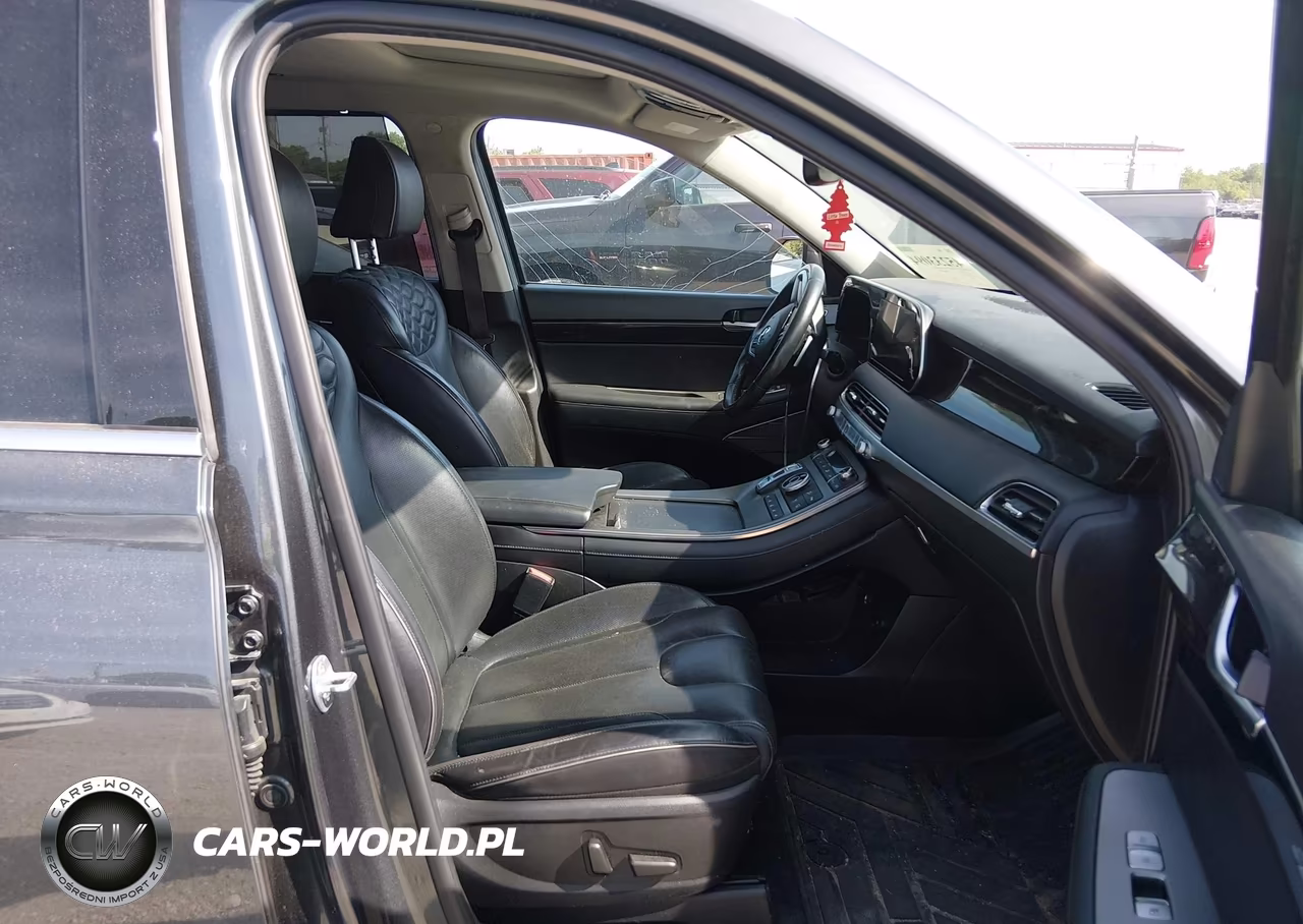 2021 Hyundai Palisade Limited VIN:KM8R5DHE6MU244858 - 5
