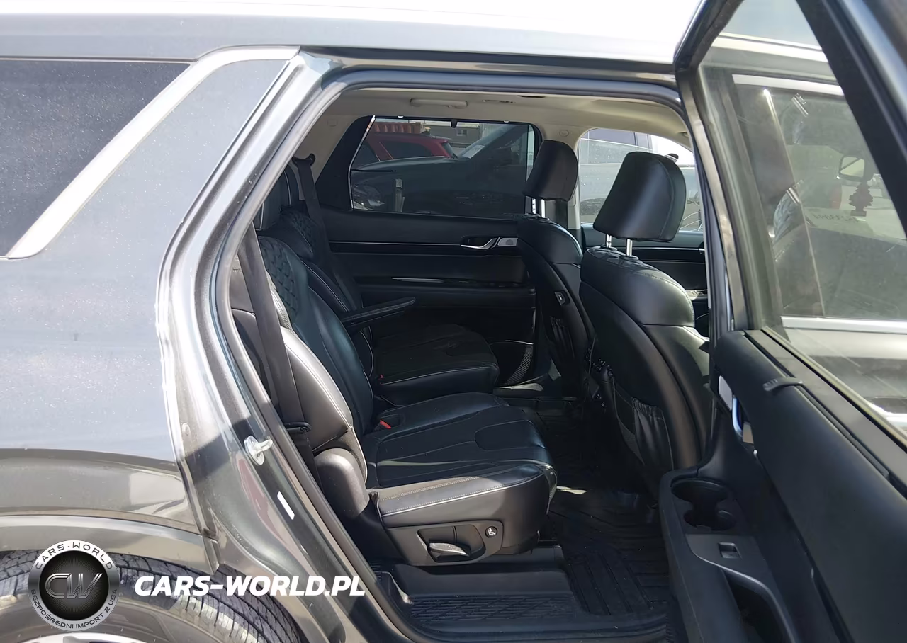 2021 Hyundai Palisade Limited VIN:KM8R5DHE6MU244858 - 8