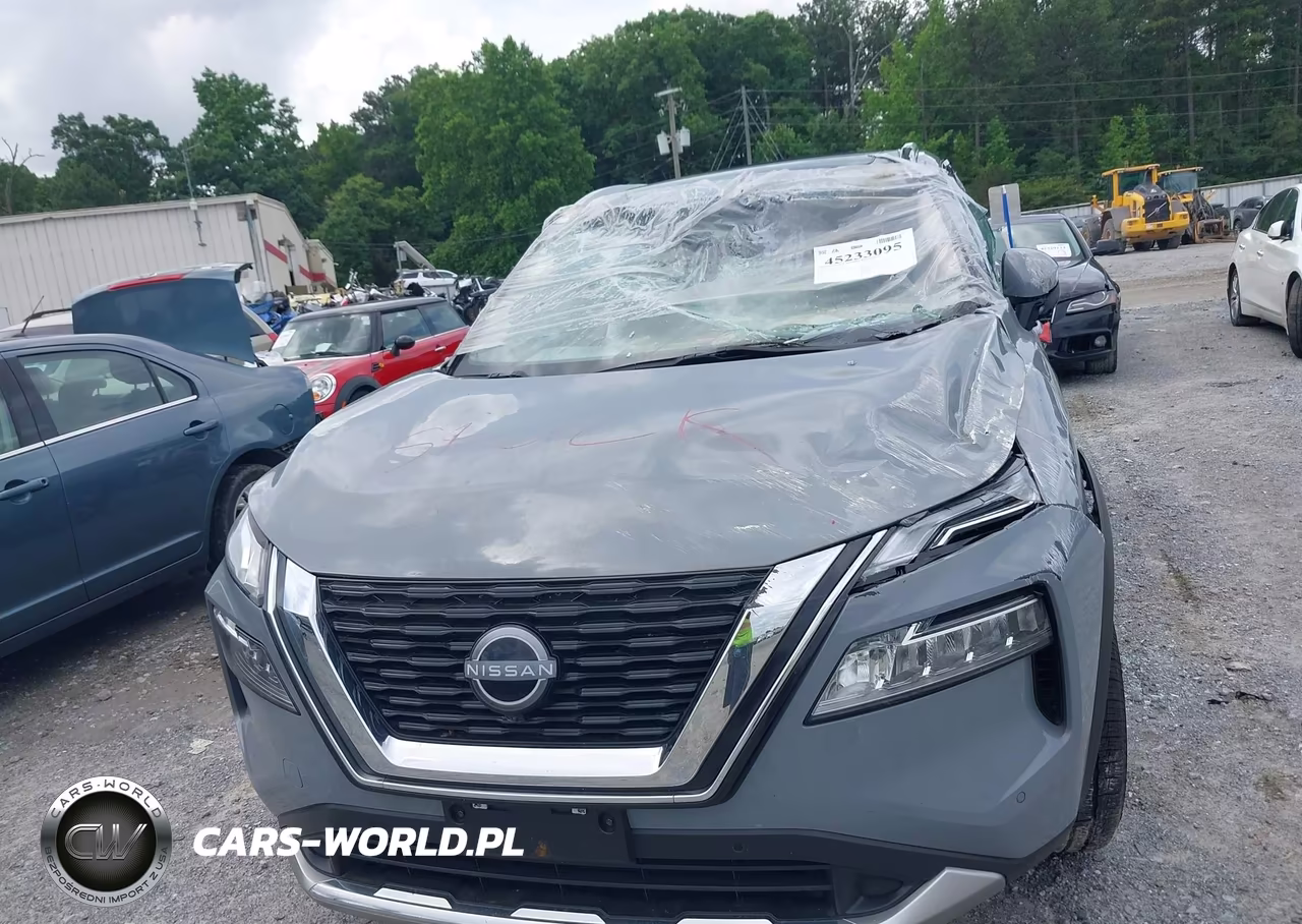 2023 Nissan Rogue Platinum Intelligent Awd VIN:JN8BT3DD0PW301622 - 11