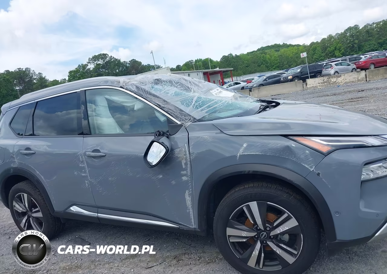 2023 Nissan Rogue Platinum Intelligent Awd VIN:JN8BT3DD0PW301622 - 12