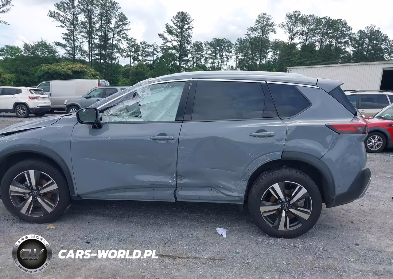 2023 Nissan Rogue Platinum Intelligent Awd VIN:JN8BT3DD0PW301622 - 13