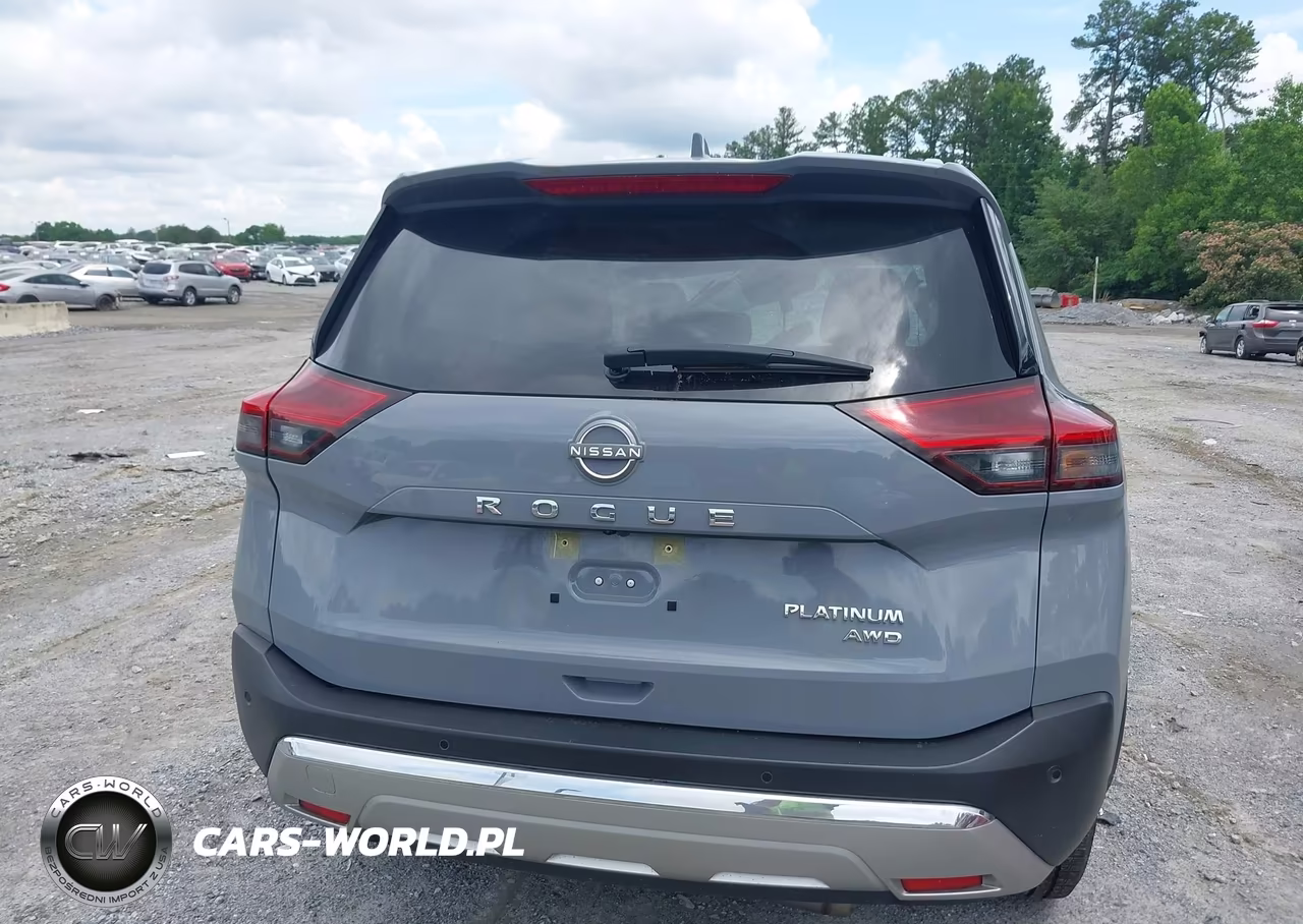 2023 Nissan Rogue Platinum Intelligent Awd VIN:JN8BT3DD0PW301622 - 15