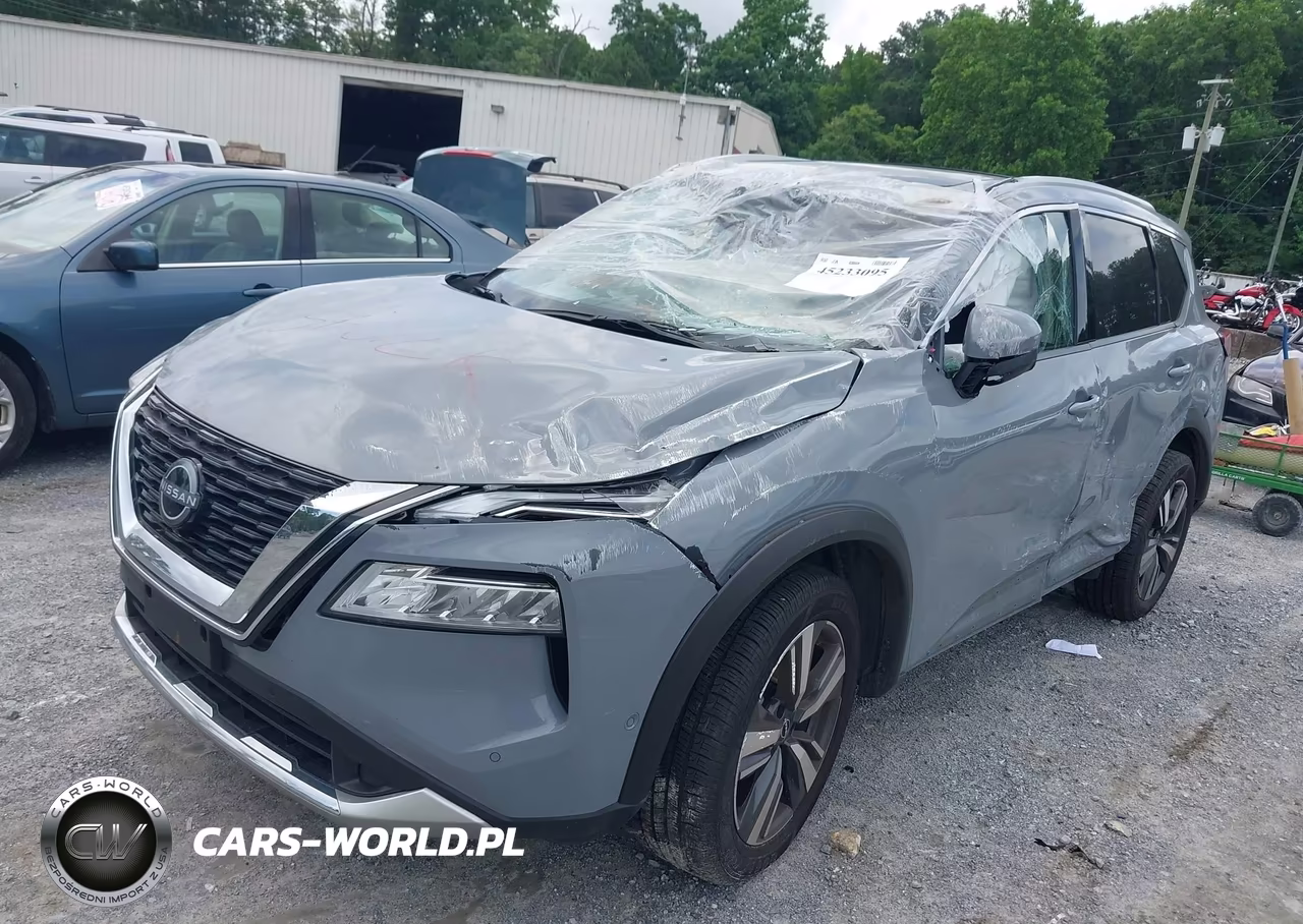 2023 Nissan Rogue Platinum Intelligent Awd VIN:JN8BT3DD0PW301622 - 2