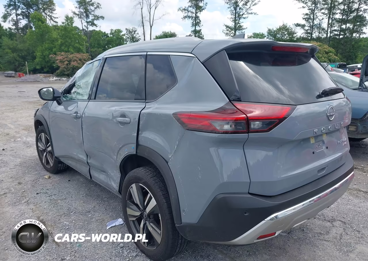 2023 Nissan Rogue Platinum Intelligent Awd VIN:JN8BT3DD0PW301622 - 3