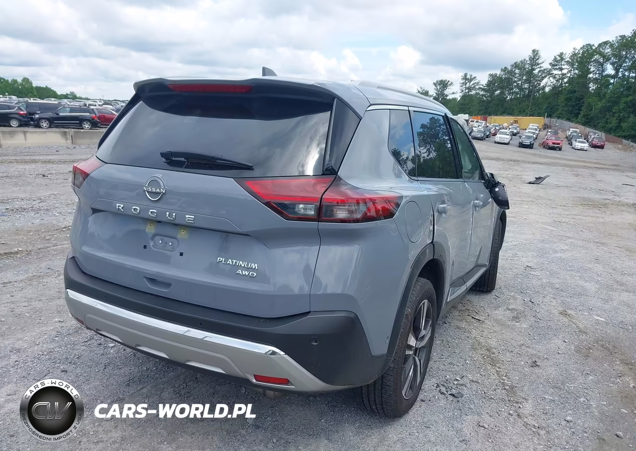 2023 Nissan Rogue Platinum Intelligent Awd VIN:JN8BT3DD0PW301622 - 4