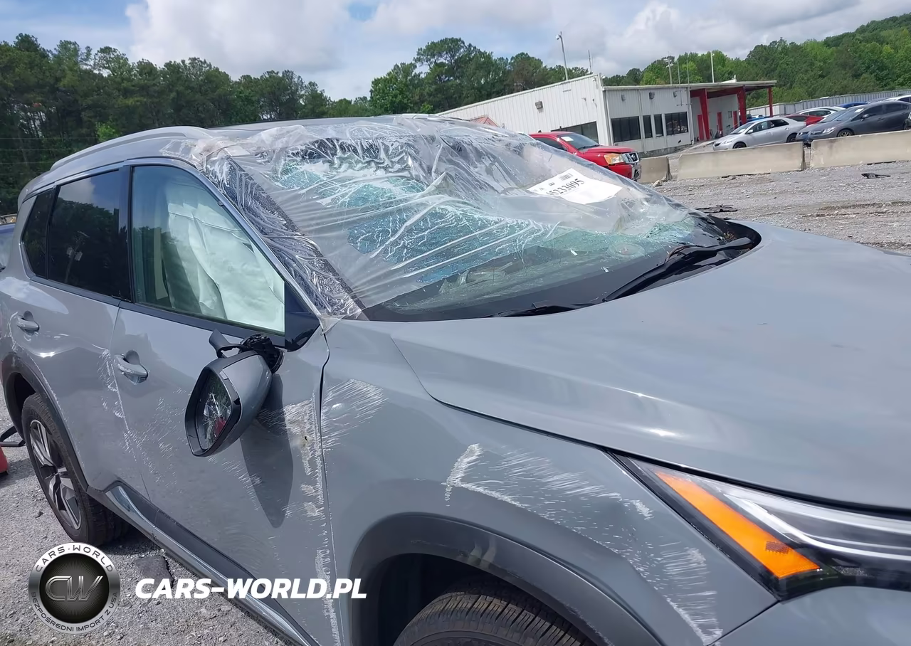 2023 Nissan Rogue Platinum Intelligent Awd VIN:JN8BT3DD0PW301622 - 6